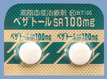 苯扎贝特缓释片100mg 图片 2