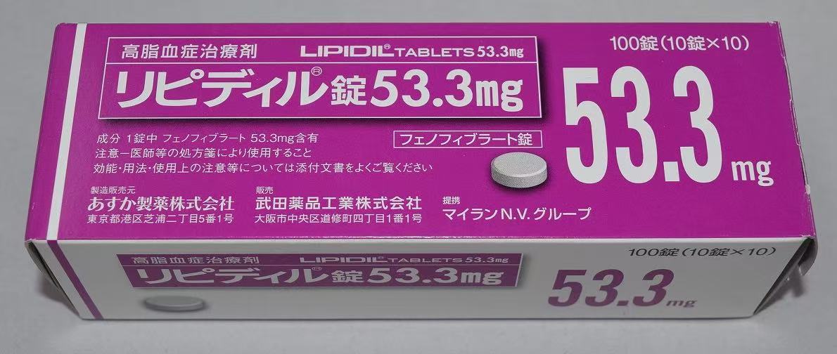 非诺贝特片53.3mg