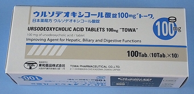 熊去氧胆酸片100mg