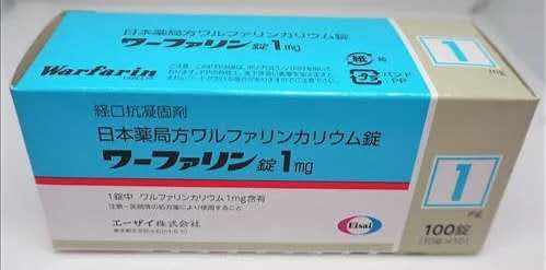 华法林钾片1mg