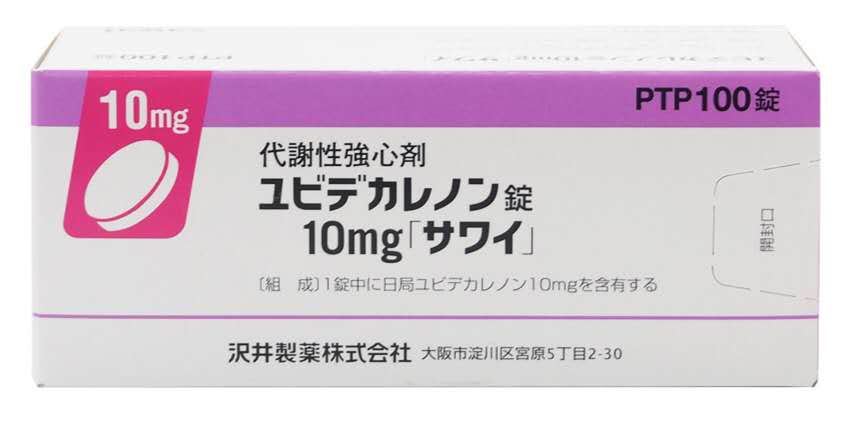 辅酶Q10片10mg