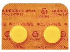 硫酸奎尼丁片 100mg 图片 2